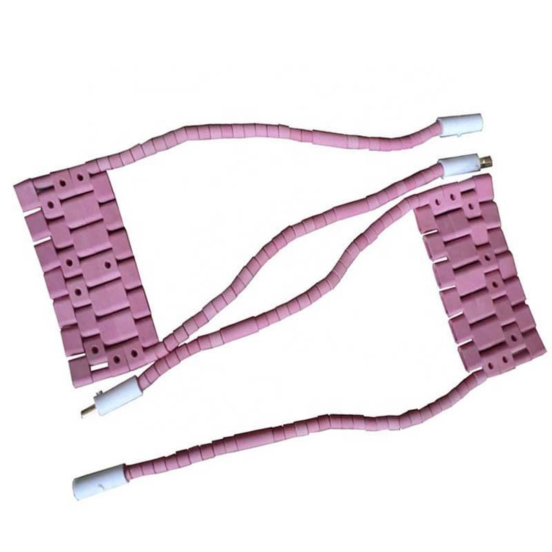 Flexible Ceramic Pad Heater For Weld Heat Treatment manufacturer