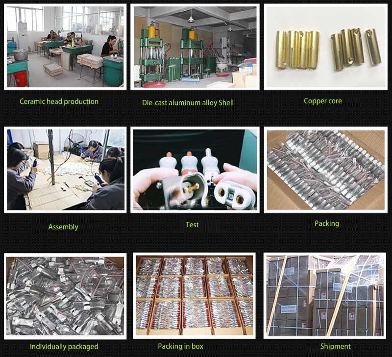 High Temperature Ceramic Plug Connector PROCESS