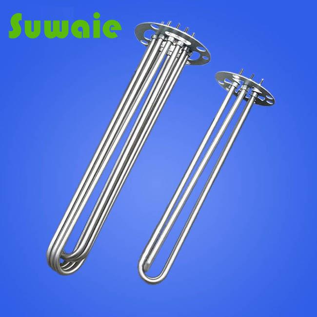 3 Phase Flange Immersion Heater