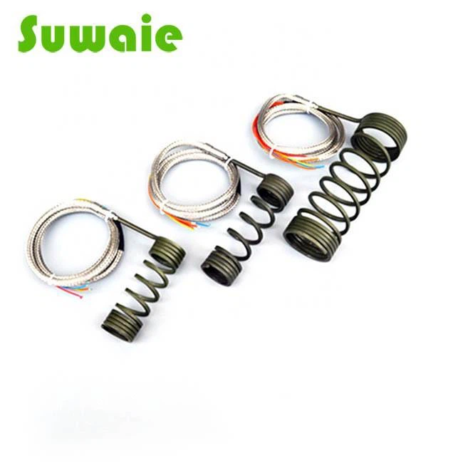 Micro Tubular Coil Heaters With J Type Thermocouple