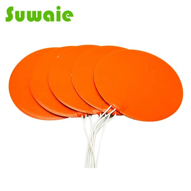 Flexible Heaters For Silicone