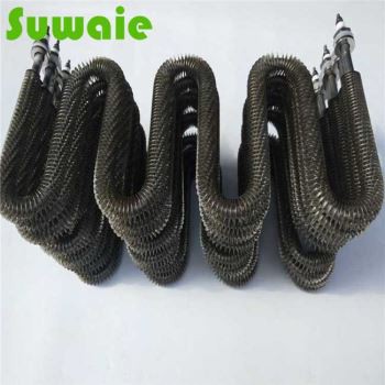 W Тип нагревател с перки